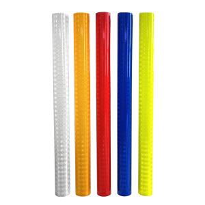 Wholesale 10 Years Service Life White Prismatic Reflective Sheeting For Traffic Signs from china suppliers