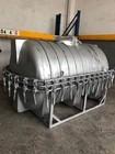 Horizontal Water Tank Mould Roto Slot Blasting