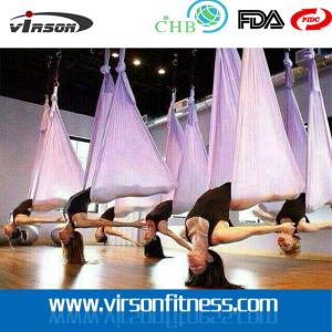 Wholesale Virson- yoga swing made from high strength parachute fabric from china suppliers