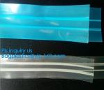 PE Plastic flange zipper for food bag, PE k sealed food bag flange Zippers,