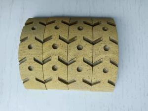 Wholesale Non Asbestos Material Friction Brake Linings from china suppliers