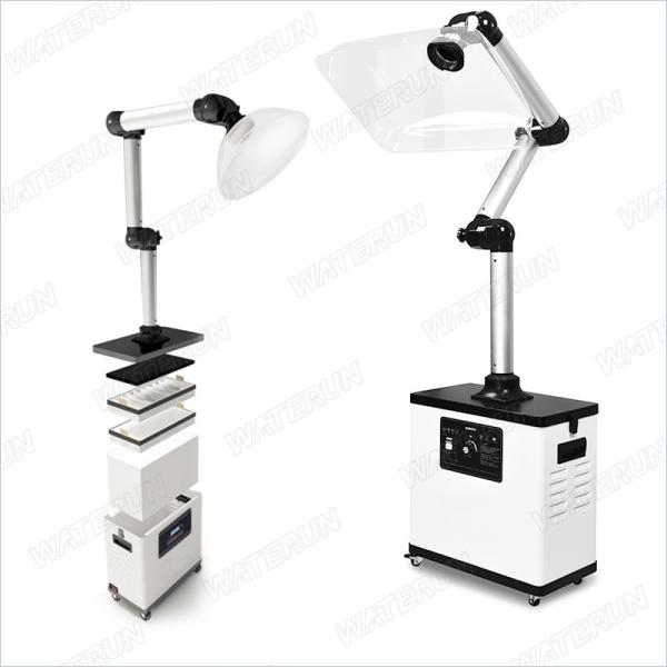 Lightweight Beauty Salon Air Purifier Smoke Purifying Filter Thorough Purificati