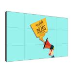Slim Bezel Lcd Display Tv 2x2 3x3 4X4 55 65 Inch 3.5mm Wall Mount Panel