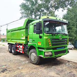 Wholesale Shacman Delong F3000 6X4 Dump Truck 380Hp Euro2/3 Tipper Truck Diesel Fuel Type from china suppliers