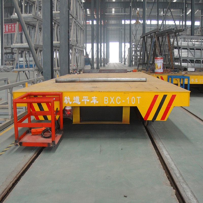 battery powered transport vehicle