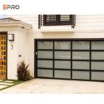 Overhead Aluminum Garage Door Heavy Duty Double Car Steel Sectional Single Skin