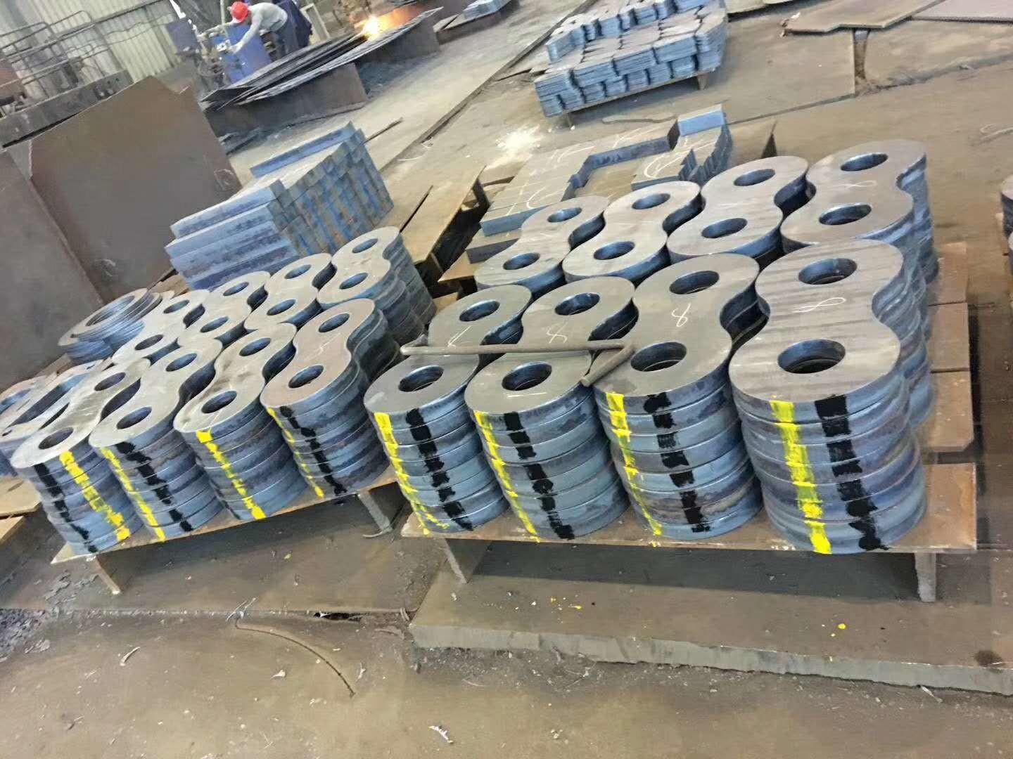 VCN150 DIN 1.6582 Alloy Steel Plate 34CrNiMo6 En10083-3 Quenched Tempered UT Operations