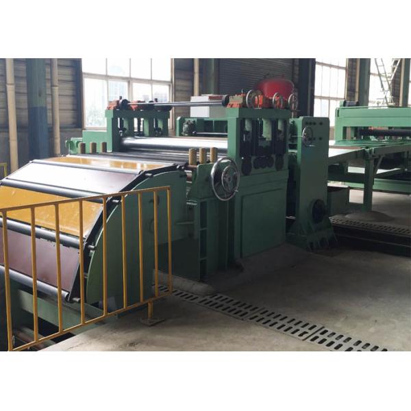 Sheet Metal Roller Straightener Steel Coil Cut To Length Multi Functional