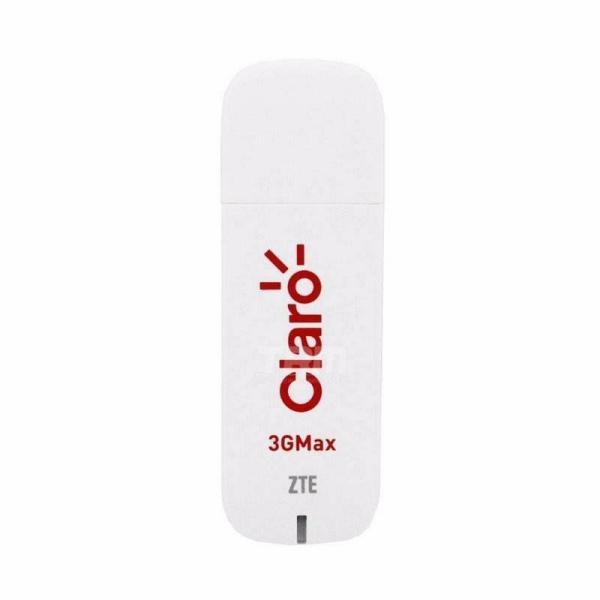 White Z-Te Mf710 3G Modem HSDPA 850/1900/2100MHz Dongle 21.6Mbps 3G USB Modem