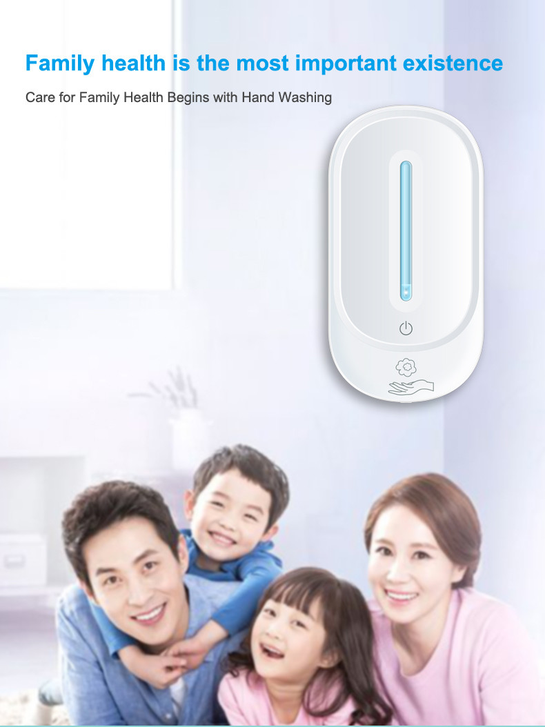 Kitchen Bathroom Touch Free IR Sensor Auto Hand Soap Dispenser