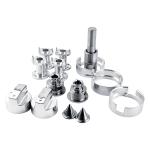 Oem Brass CNC Sinker Edm Machining Defense Parts