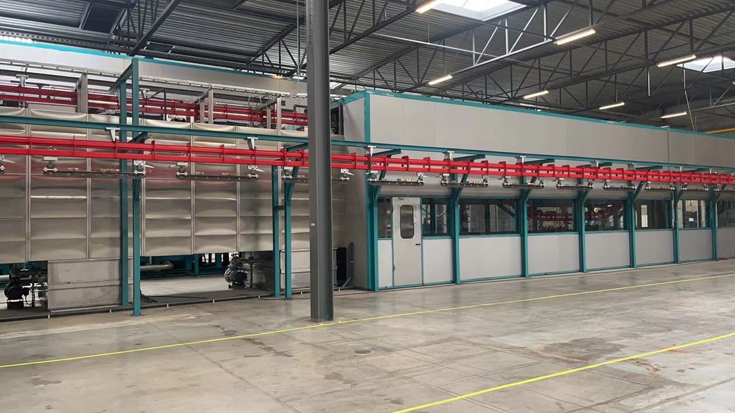Dipping Pretreatment Equipment for Powder Coating Production Line