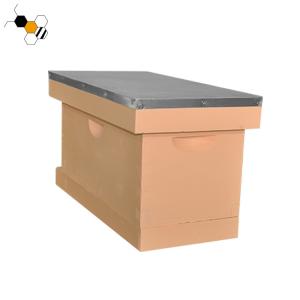 Wholesale queen rearing 20mm Fir Langstroth Hive Painted Wooden Bee Hive from china suppliers