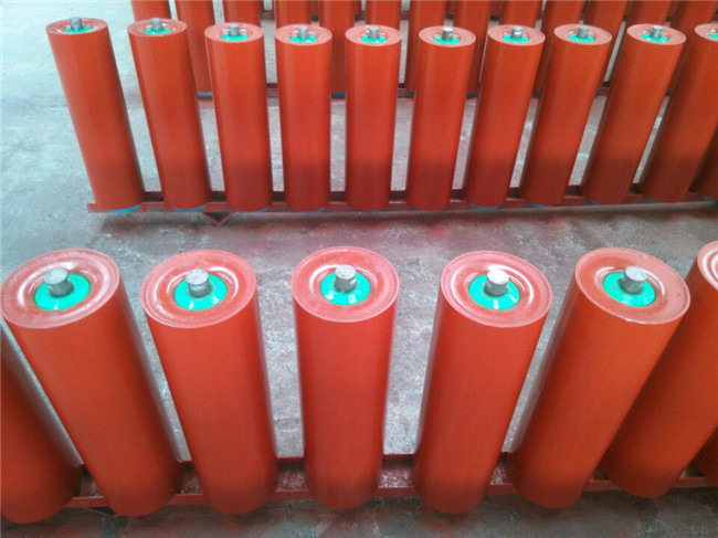 Steel Ore Industrial 6306 Metal Conveyor Rollers High Hardness