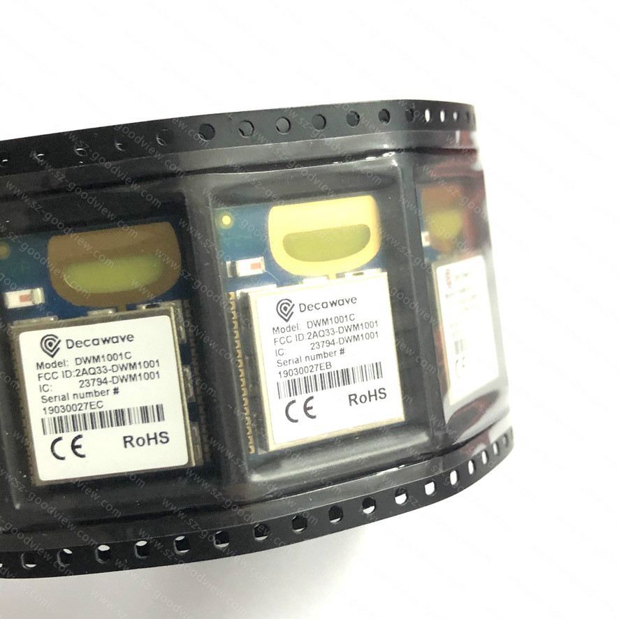 DWM1001C UWB Transceiver Module Integrated DWM1001 DWM1000 Module Tracking