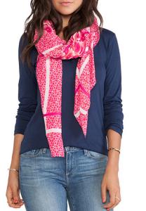 Wholesale LADY FASHION FLOWER PRINTED SCARF from china suppliers