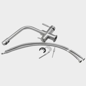 Wholesale Kitchen Sink Faucet CUPC Stainless Steel Casting Parts from china suppliers