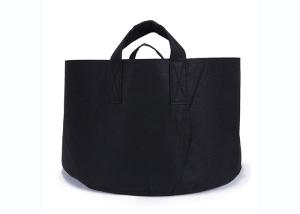 Wholesale 1 Gallon Black Plastic Potting Bags Convenient To Fill Soil And Nutrient from china suppliers