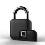 Hidden Fingerprint Suitcase Digital Smart Door Lock Long Standby Time