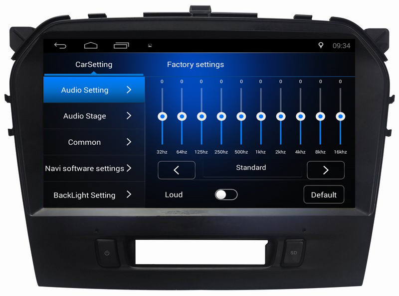 Ouchuangbo car radio multimedia stereo for Suzuki Vitera 2016 with BT USB SWC wifi music android 8.1 system