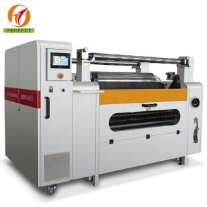 China High Speed Roll To Roll Paper Slitting Machines For Thermal Paper on sale