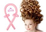 Portable Heatless Curling Rod Headband Silk Customized Size For Women