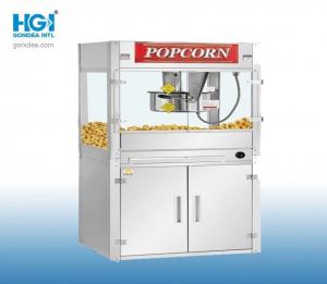 Wholesale 30oz Floor Standing Stainless Steel Popcorn Maker Machine With Wheel from china suppliers
