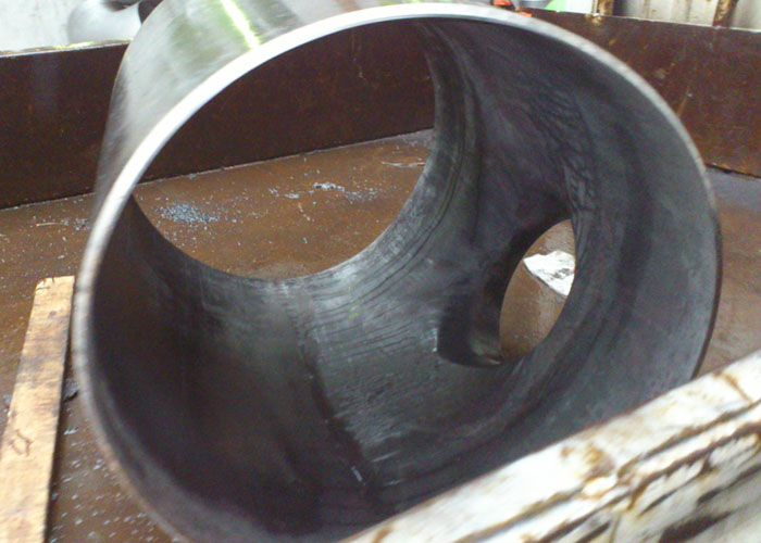 Large Dimension Buttweld Pipe Fittings Straight Tee , Reducing T 304  304L
