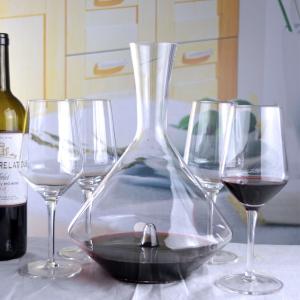 Wholesale Hand Blown Crystal Wine Glass Set from china suppliers