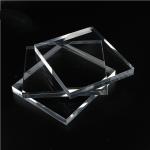 Clear Circle Acrylic Sheet 20mm Thickness Transparent Acrylic Sheet For DIY