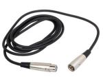 10 Feet Male To Female Microphone XLR Cable VK50009 ROSH CE Certification