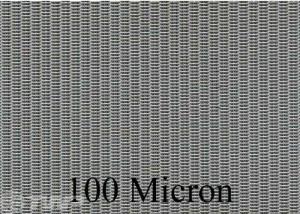 Wholesale T304 / T316 Plain Dutch Weave Mesh 20x250 Mesh 100 Micron Filter Cloth from china suppliers