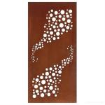 Laser Cut 2.0-3.0mm Decorative Corten Steel Wall Panels Privacy Screen