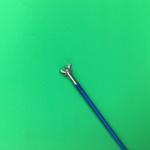 disposable medical alligator forceps of biopsiezange