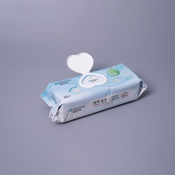 Big Size Square Cleaning Wet Wipes Remove Stains on Cookware Wet Tissue Wipes for Kitchen
