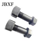 Black Oxide Excavator Track Bolts 4218740 / 4218741 With 50000 Pieces /Month