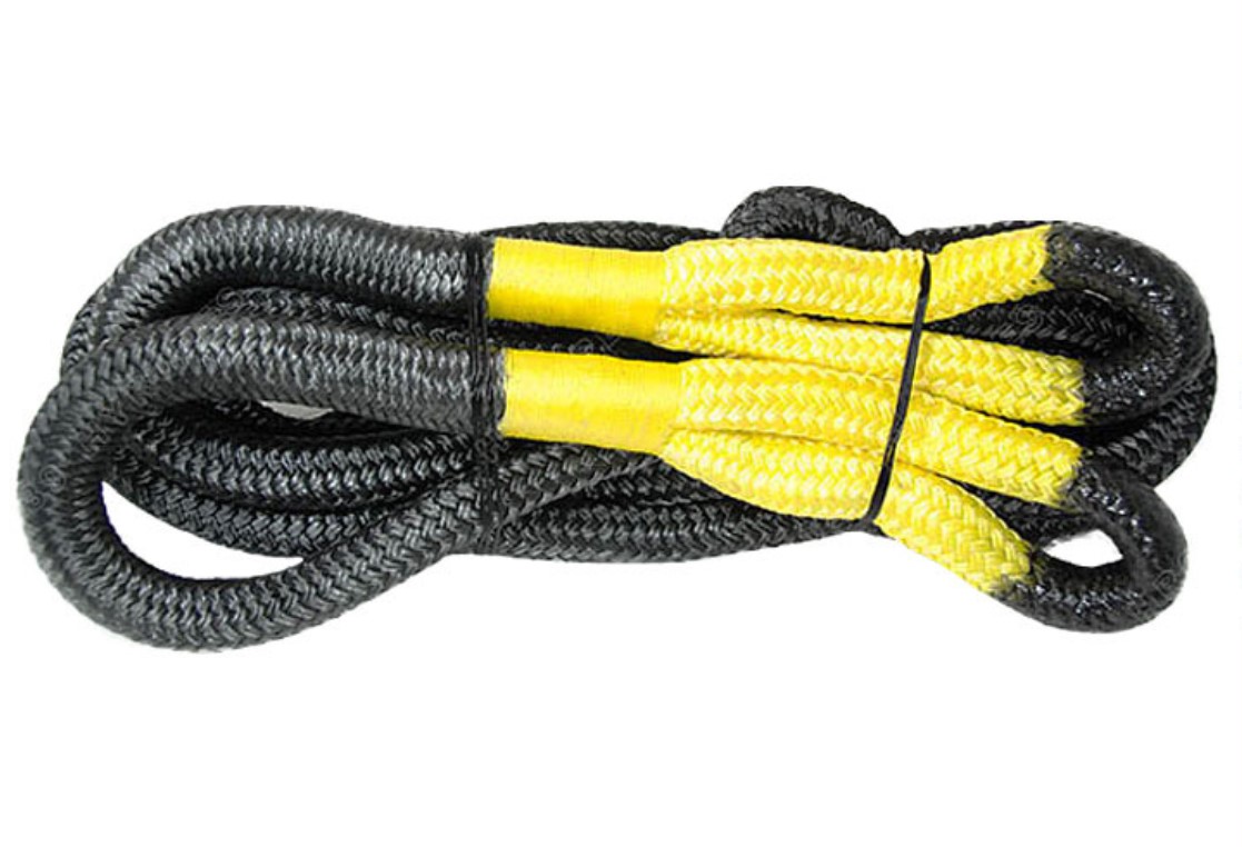 Braided Rope Recovery Tow with Super Kinetic Tow Bag Customized