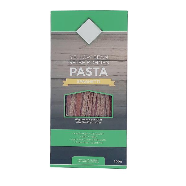 Halal Kosher Gluten Free Organic Chinese Soybean Noodles Black Bean Pasta