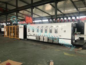 Wholesale Corrugated Carton Box 200pcs/Min Flexo Printer Slotter Machine from china suppliers
