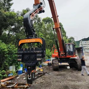 Wholesale CE 900kg L12m Excavator Mounted Vibratory Hammer from china suppliers