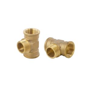 Wholesale DIN 86088 Equal Tee DN15-DN500 ASTM B466 UNS C70600 / 71500 Tube 30/70 from china suppliers