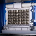 500*580*790mm Air Cooled Ice Cube Machine for Coffee Shop 30kg 40kg 50kg Daily