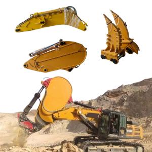 Wholesale Ripper Attachments Excavator Boom Excavator Long Arm Rock Boom With Ripper For Sany500H Sany485 Sany550 from china suppliers