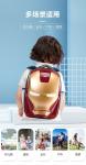 Waterproof Cartoon Hero Iron Man Mask Kids Cartoon Luggage