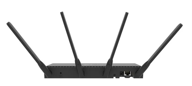 MikroTik RB4011iGS+5HacQ2HnD-IN Enterprise Router with Dual-Chain Wireless 1GB RAM and 4-core CPU for IP Networks
