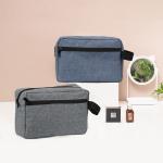 Wholeslae Travel Portable Pure Color Blank Makeup Cosmetic Bag