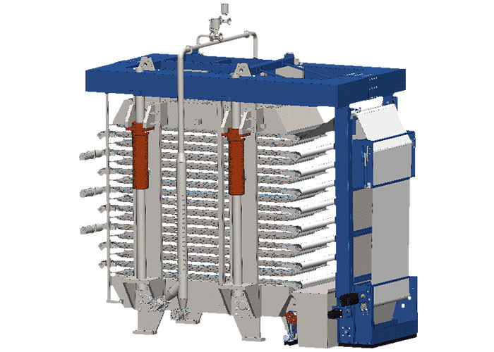 6 Layers Plate Frame Filter Press 1.5L Filter Press For Sludge Dewatering