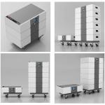 Stacked Lithium Battery 51.2V 200Ah 300Ah 400Ah 500Ah 600Ah with IP54 Protection