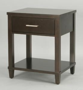 Wholesale Wooden 5-star hotel furniture stone top night stand/bed side table NT-0019 from china suppliers