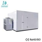 PU Insulation Panel Cold Storage Room For Frozen Meat 10 Years Warranty